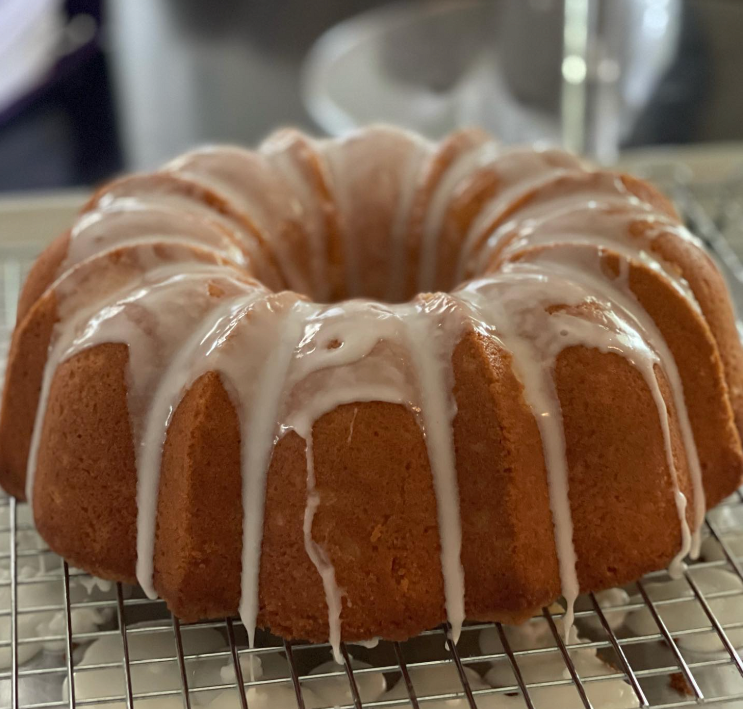 Vanilla Pound Cake