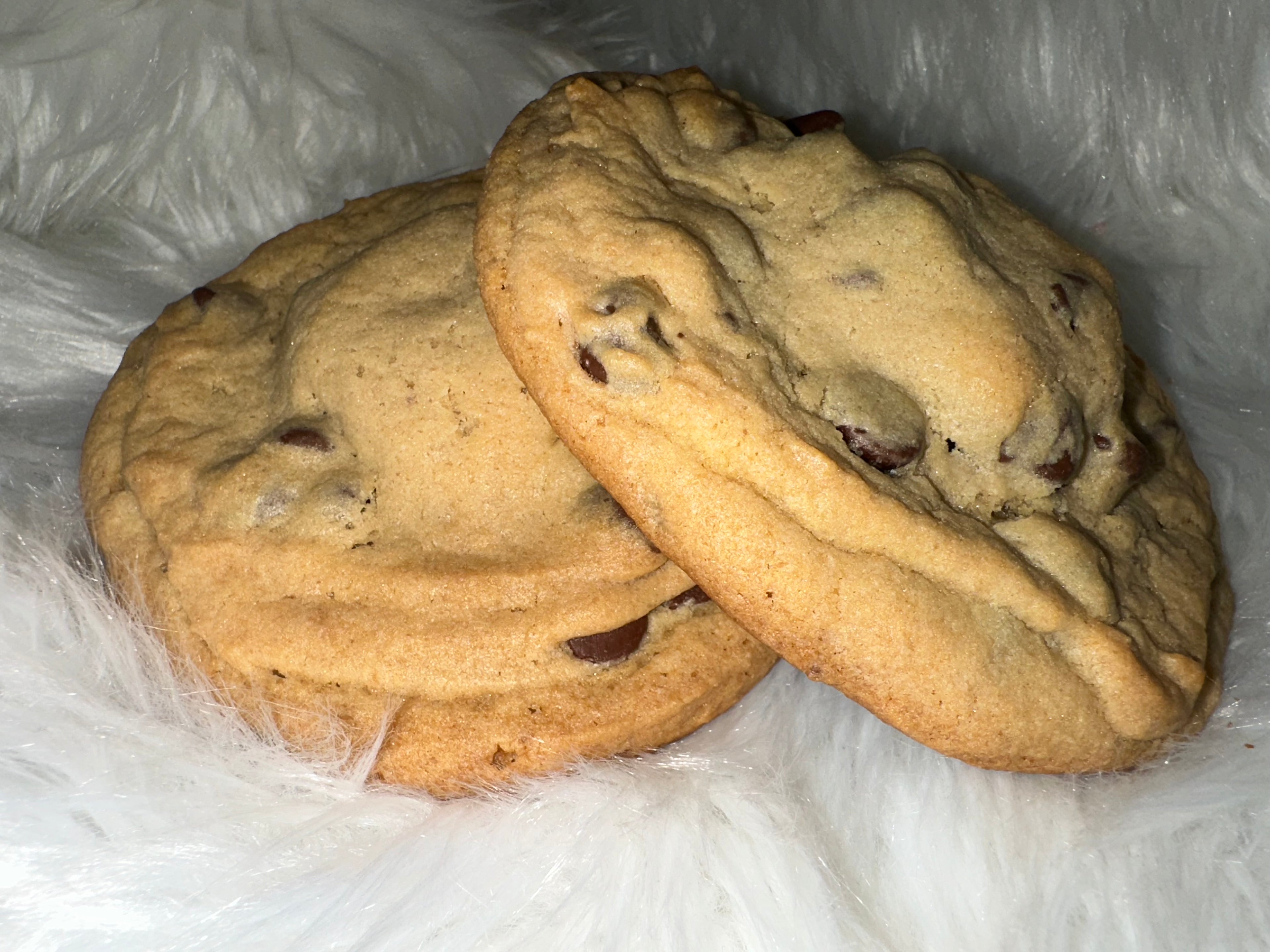 Large Oreo Stuffed Chocolate Chip Cookies