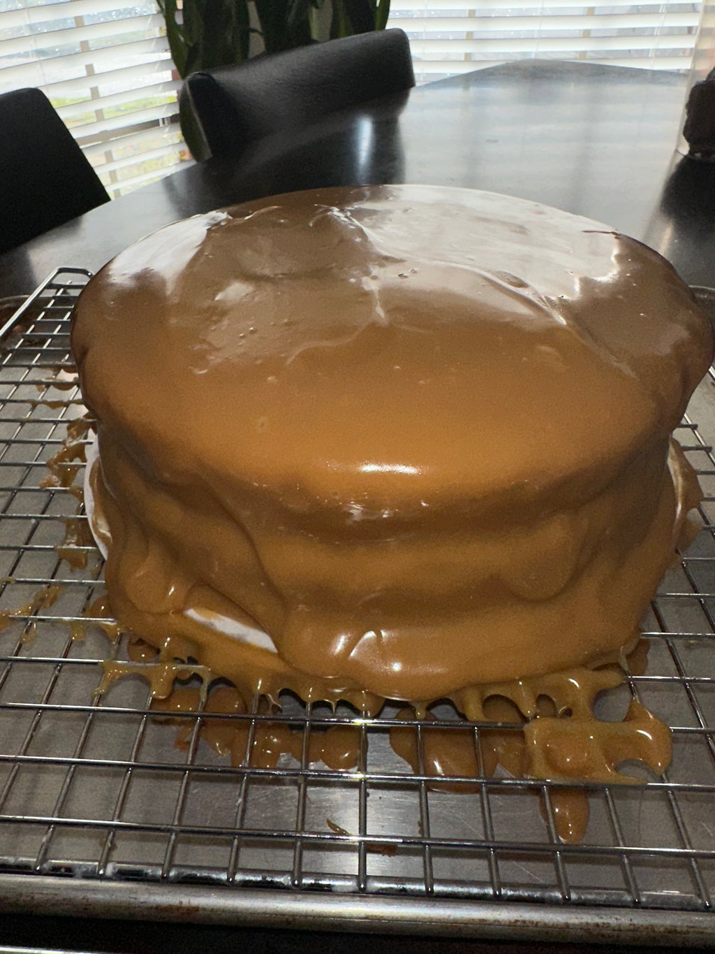 Caramel Layer Cake