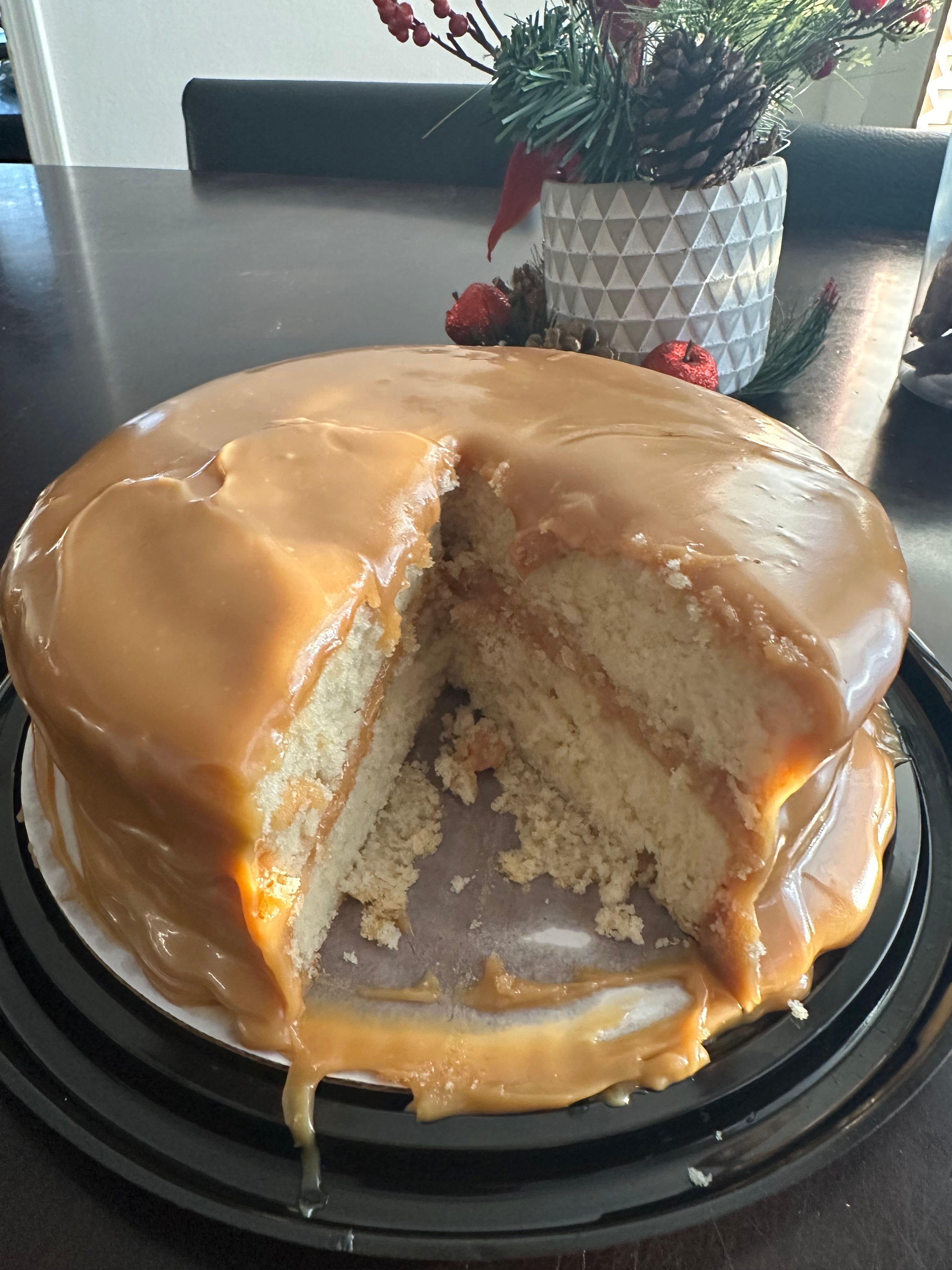 Caramel Layer Cake