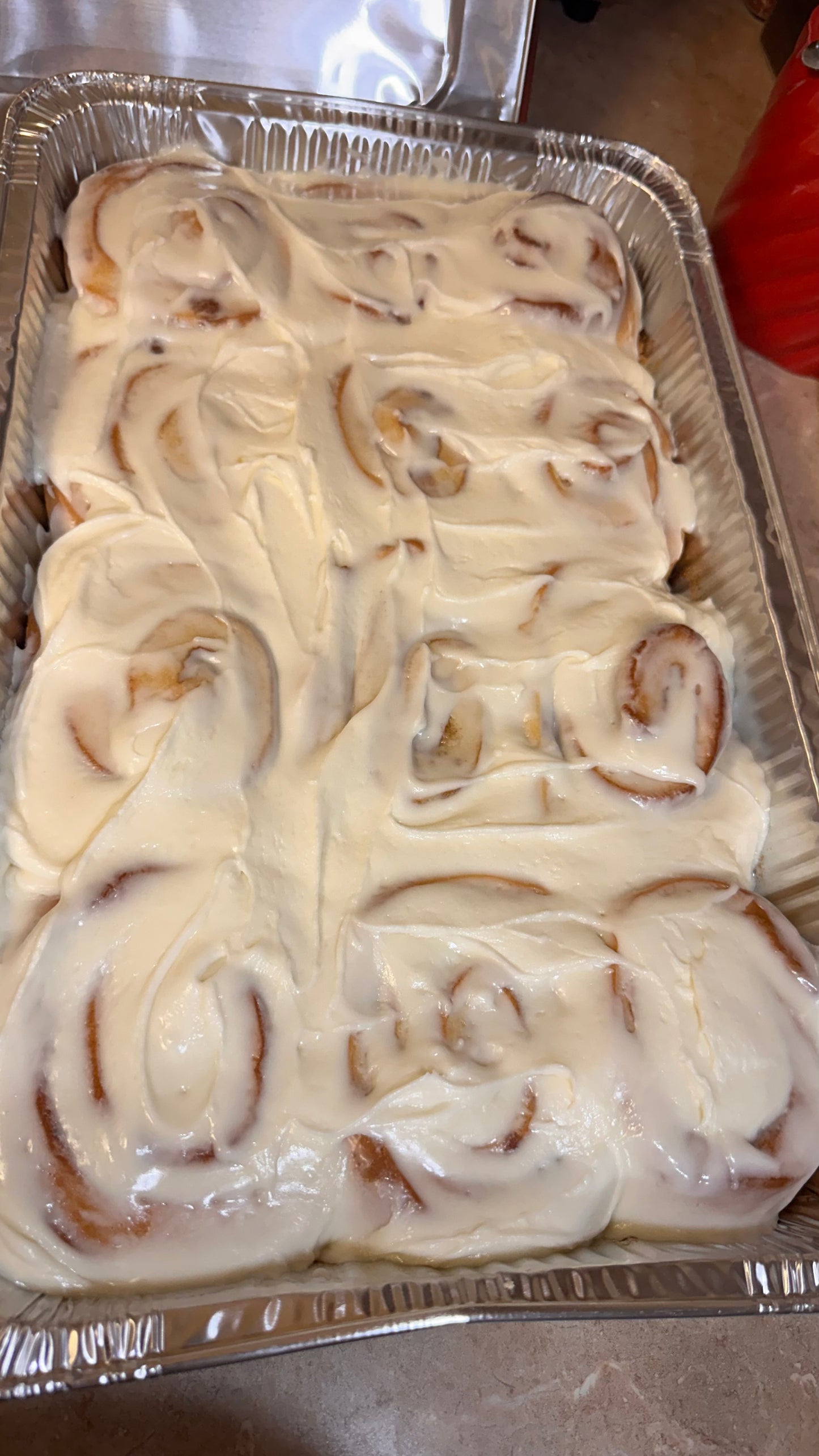 Cinnamon Rolls