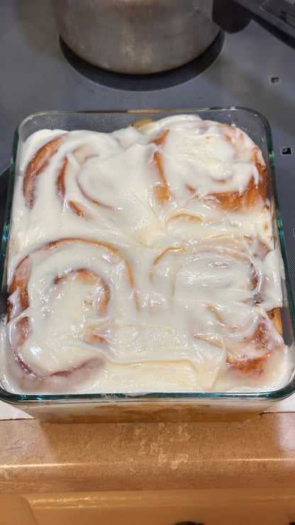 Cinnamon Rolls