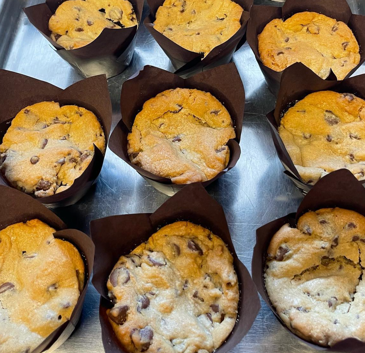Large Oreo Stuffed Chocolate Chip Cookies