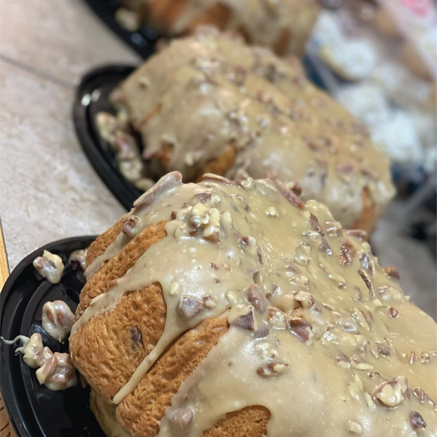 Praline Pound Cake