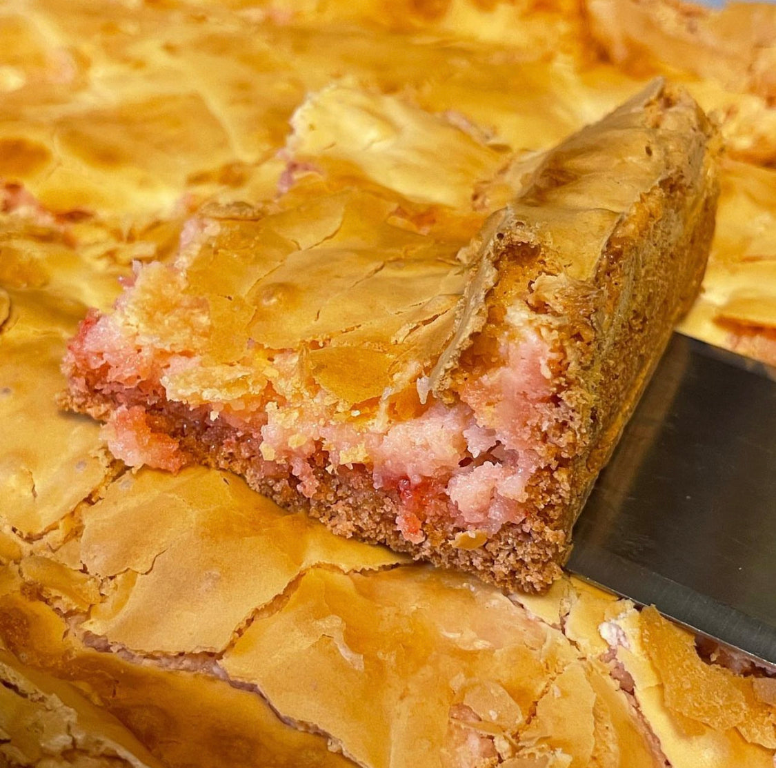 Ooey Gooey Butter Cake Pan