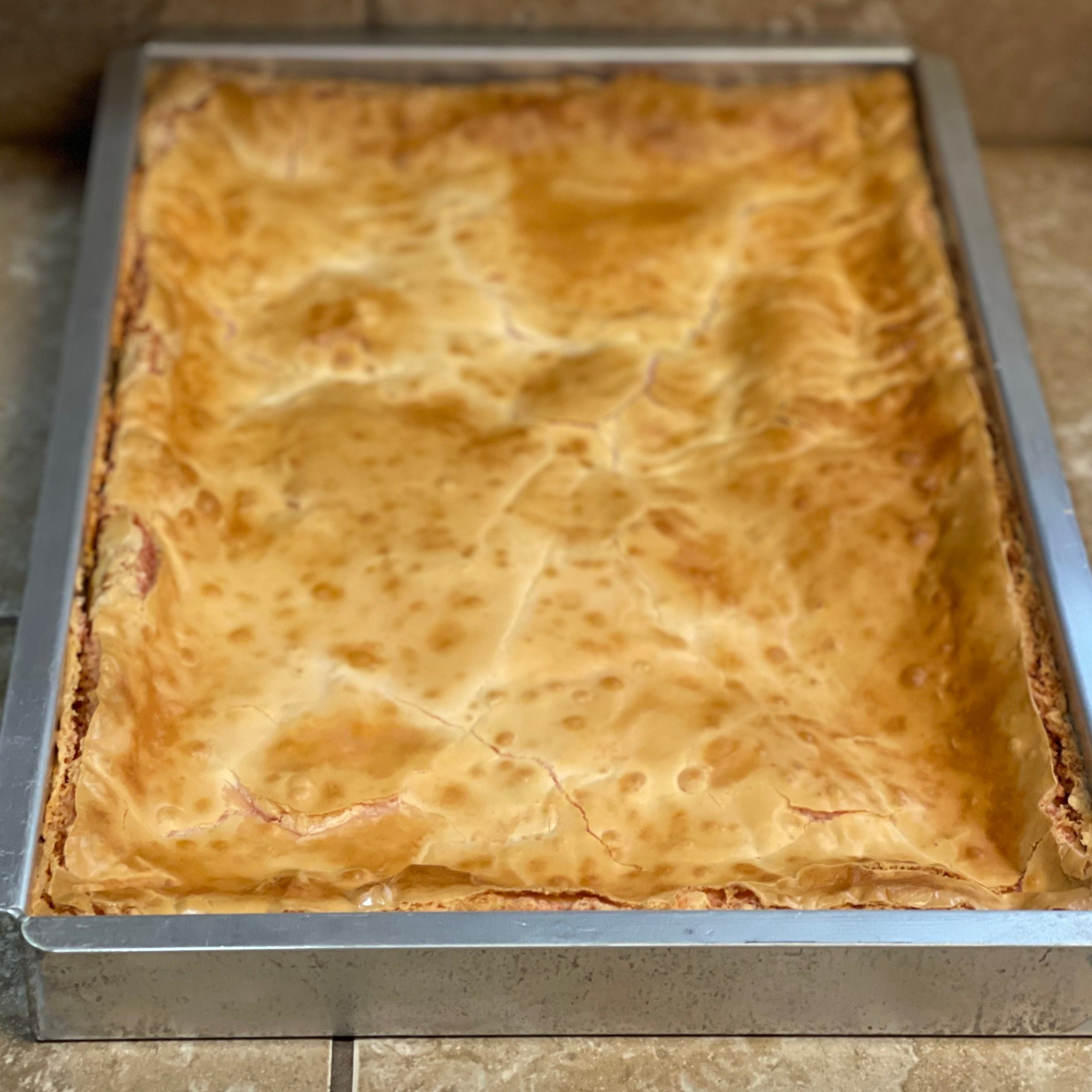 Ooey Gooey Butter Cake Pan