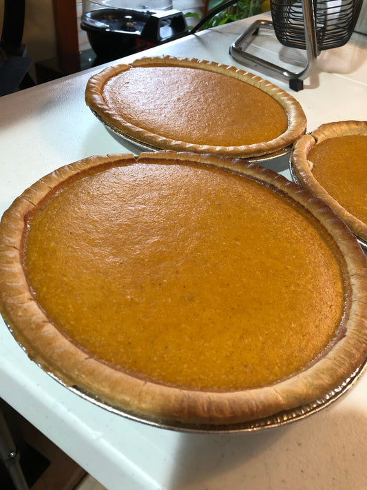 Pumpkin Pie