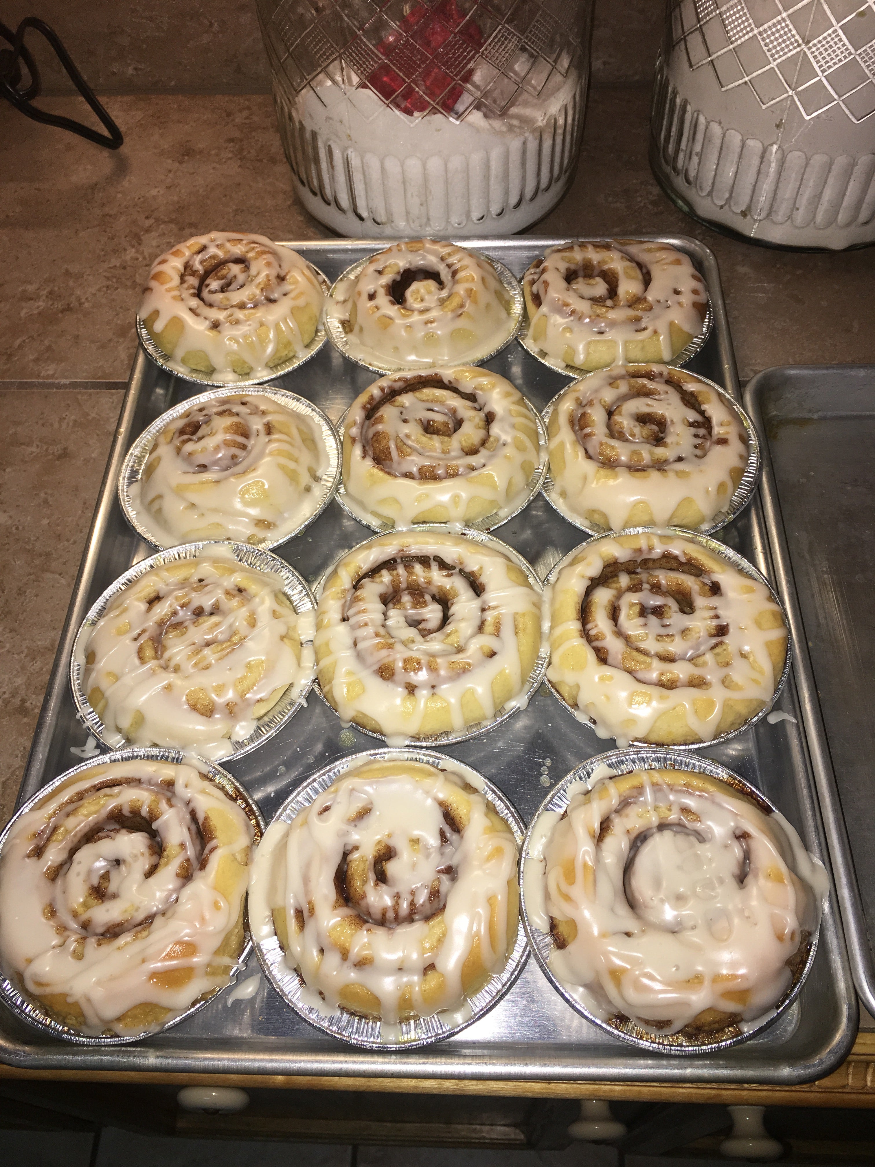 Cinnamon Rolls