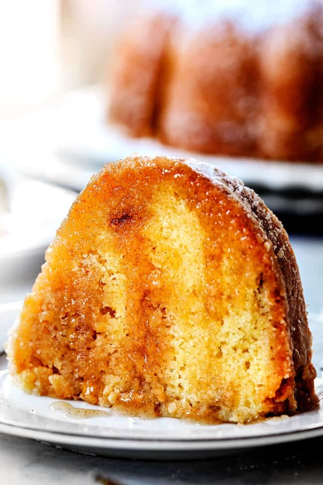 Kentucky Butter Cake