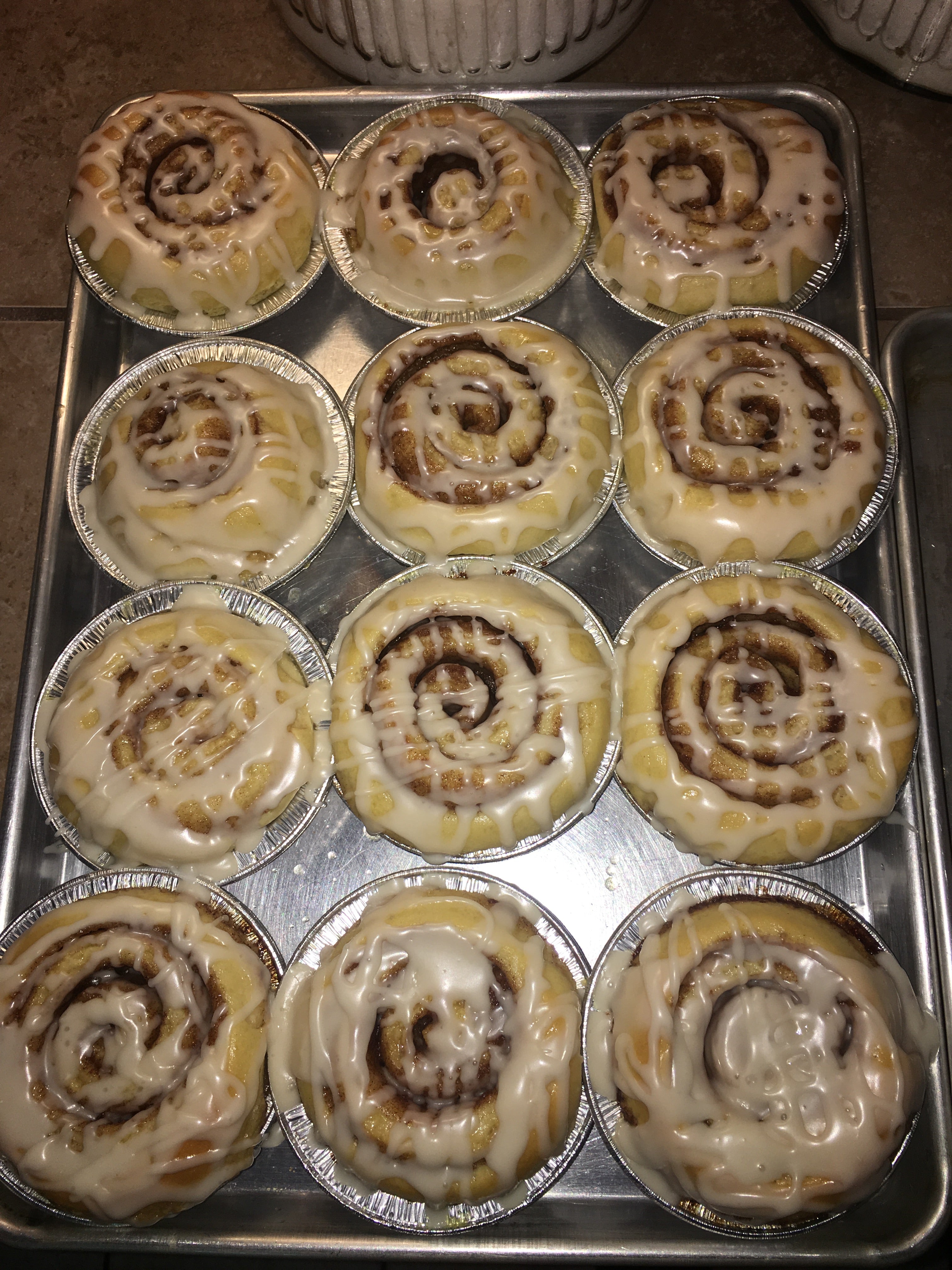 Cinnamon Rolls