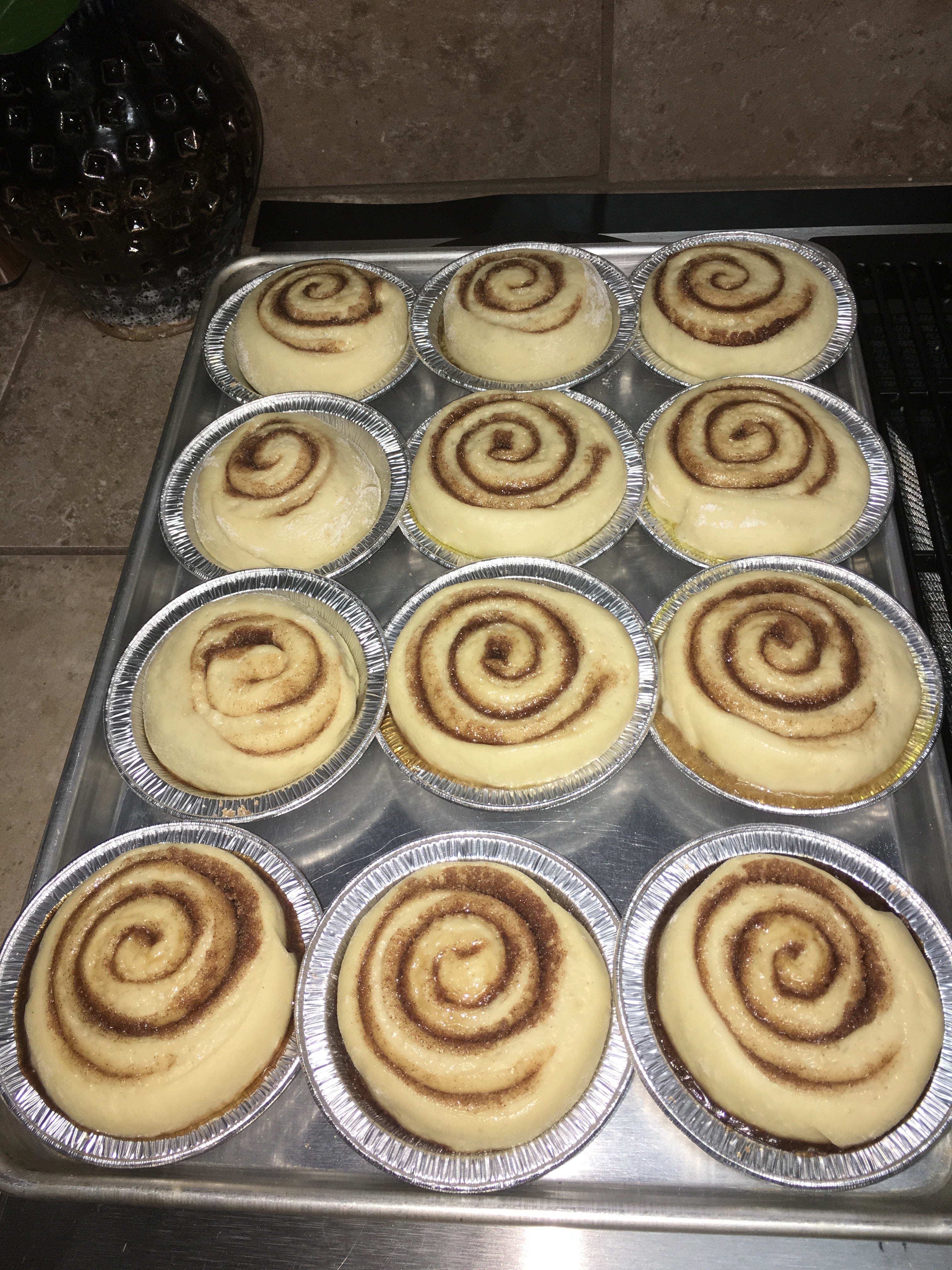 Cinnamon Rolls