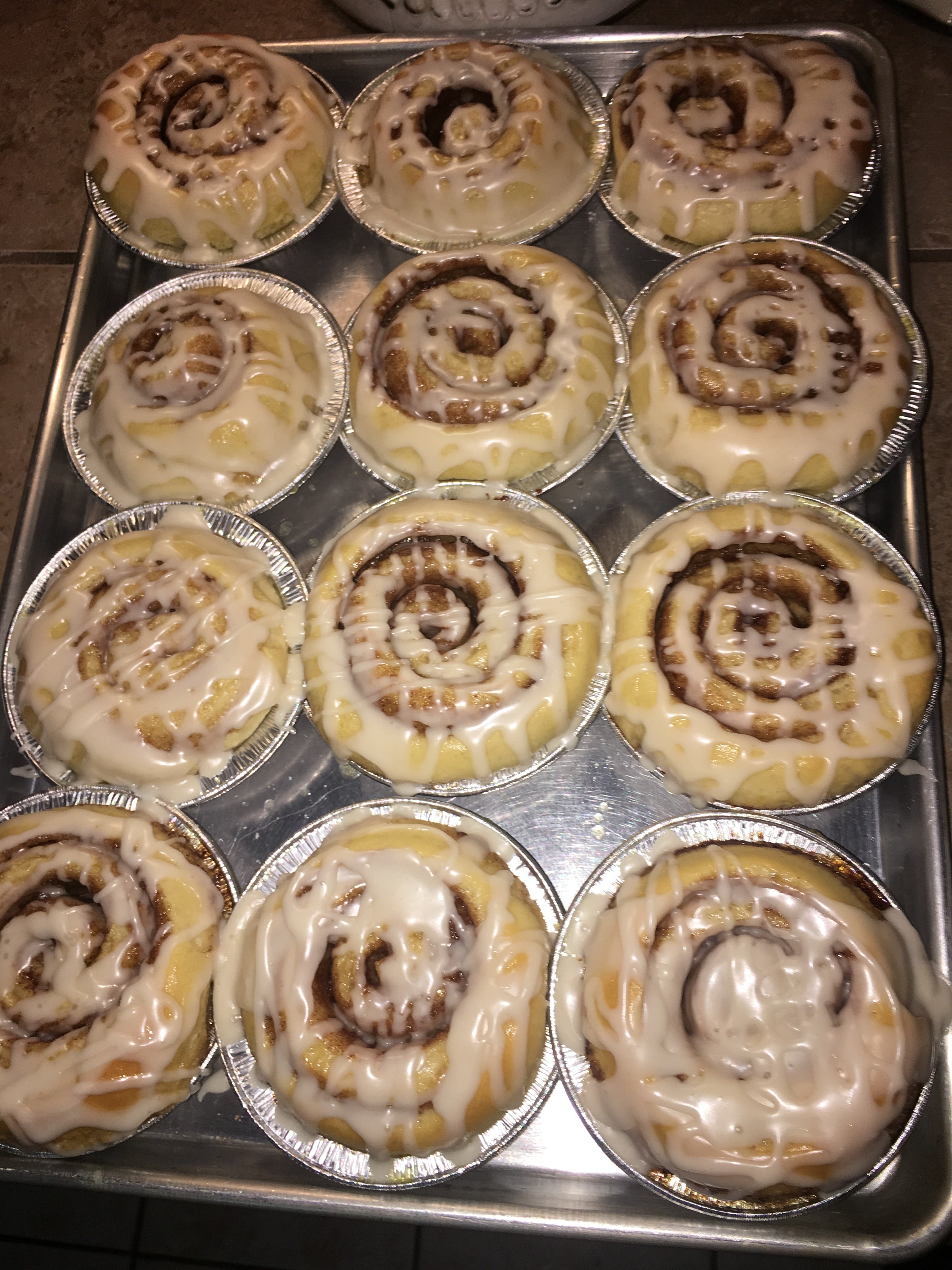 Cinnamon Rolls