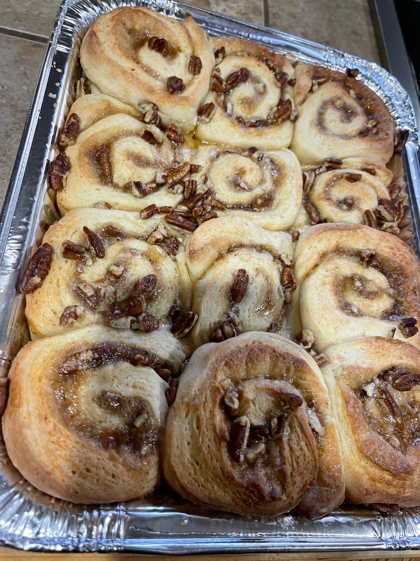 Cinnamon Rolls