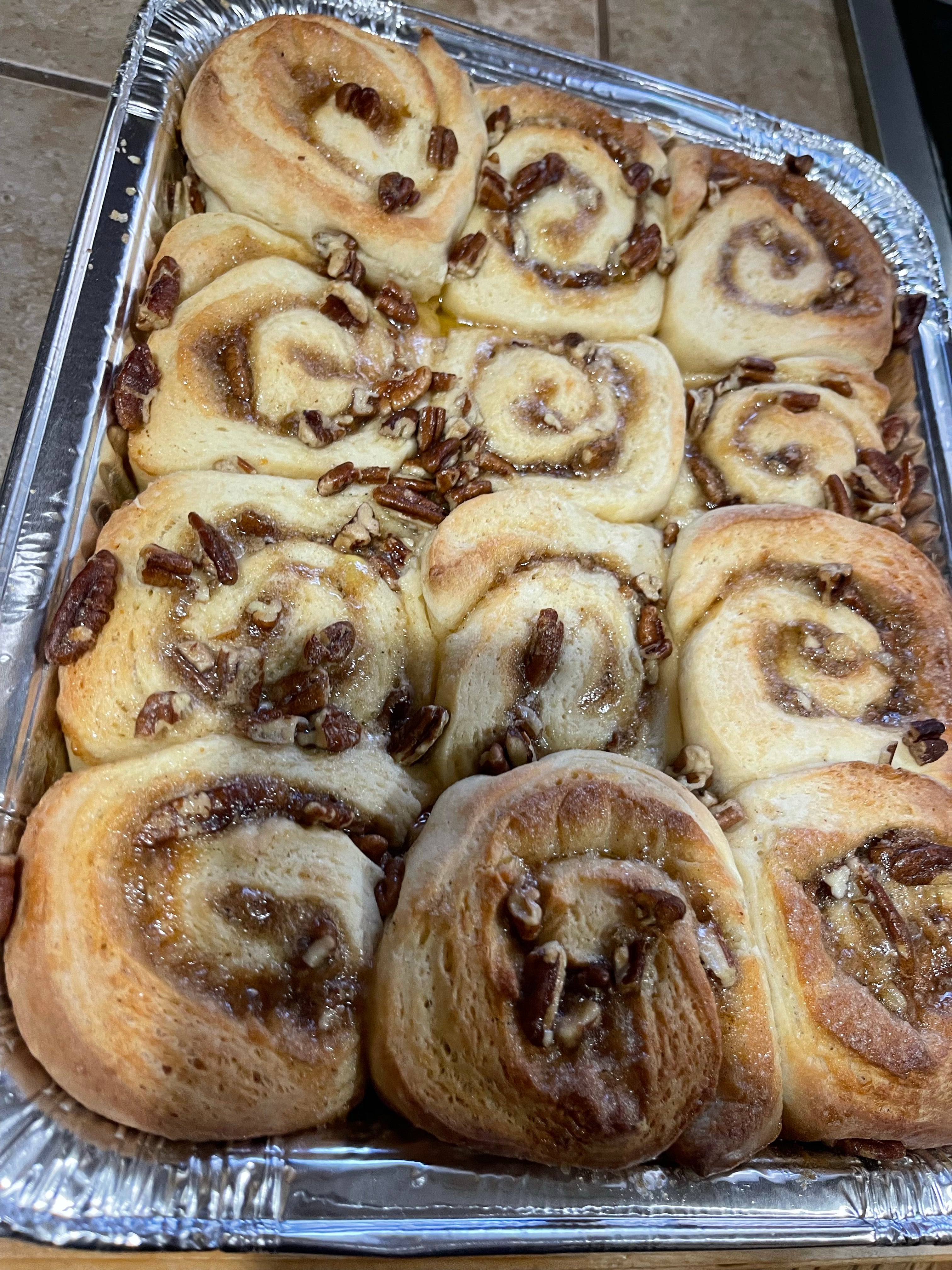 Cinnamon Rolls