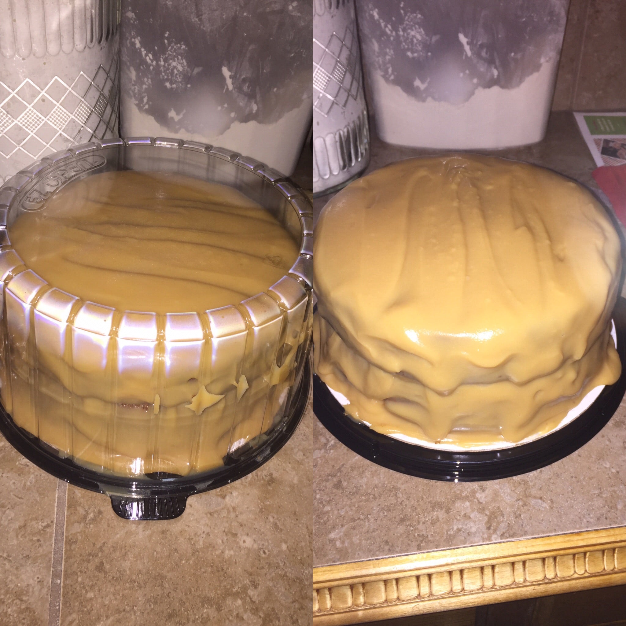 Caramel Layer Cake