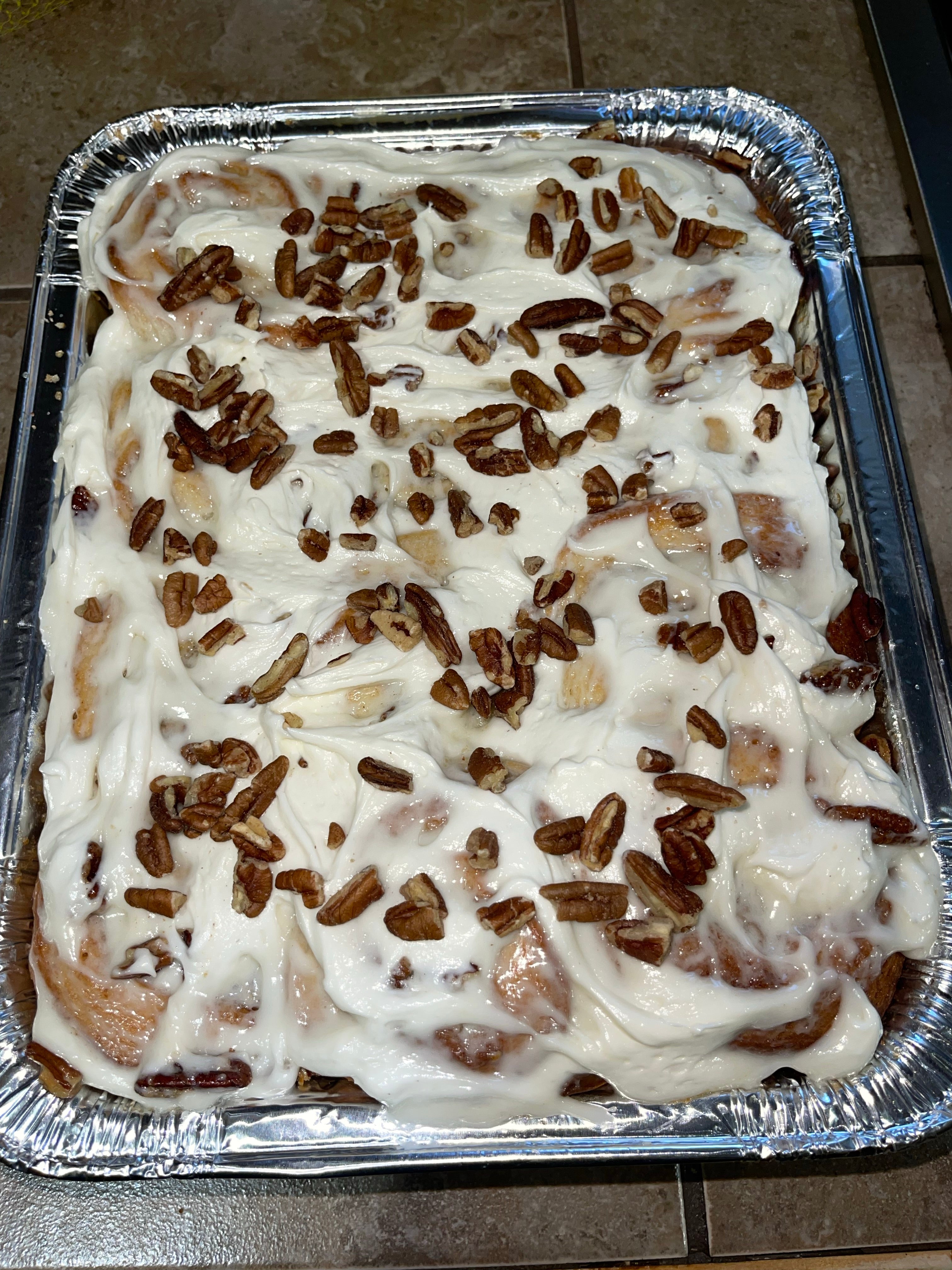 Cinnamon Rolls