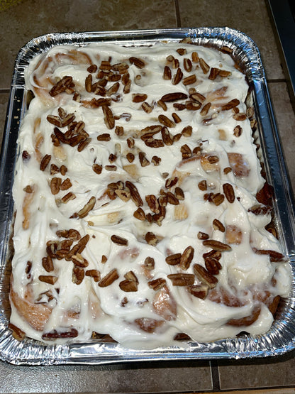 Cinnamon Rolls