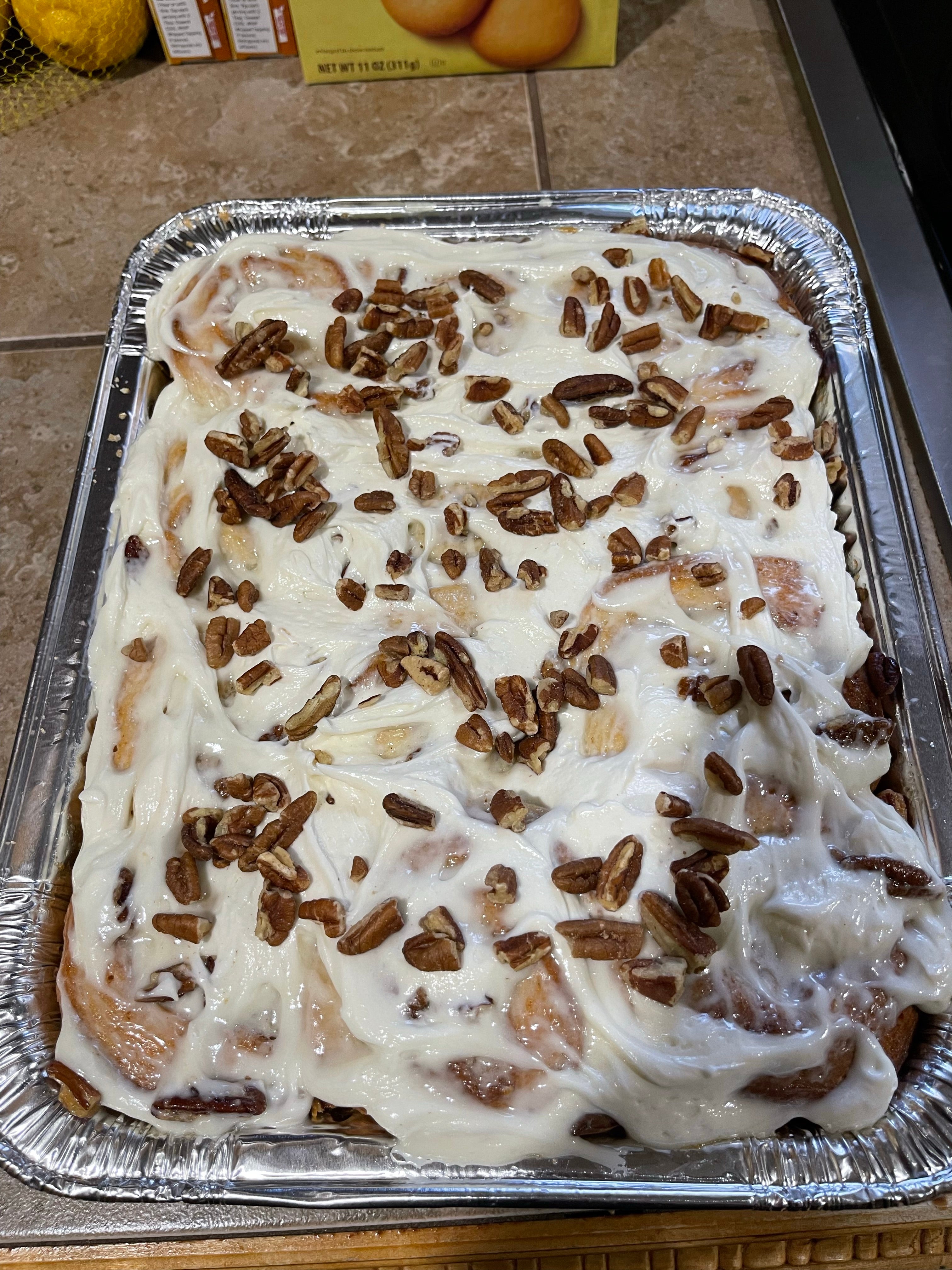 Cinnamon Rolls