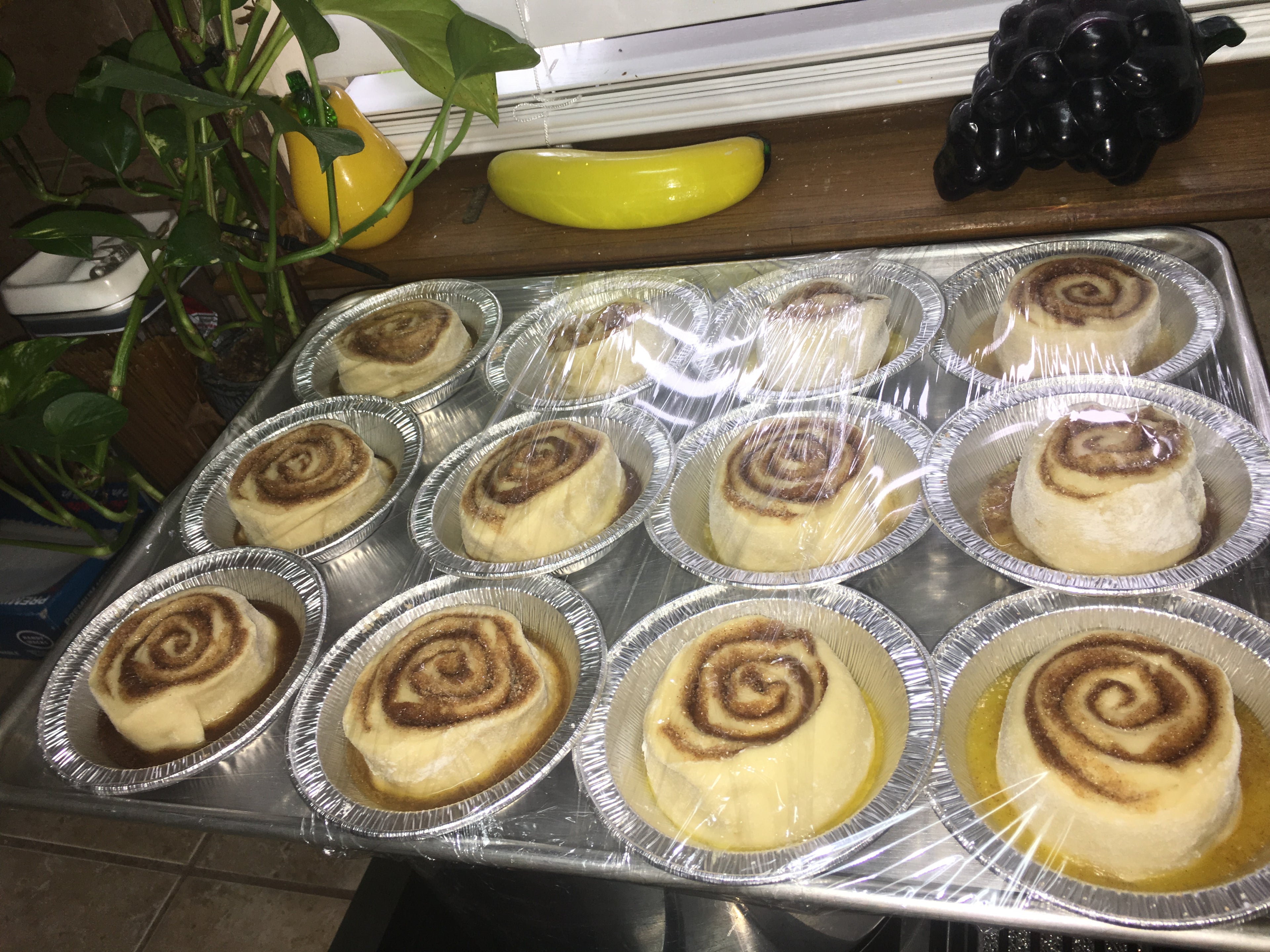 Cinnamon Rolls